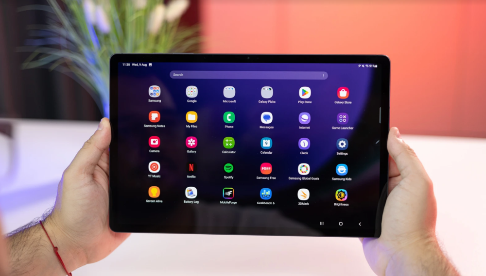 Đánh giá chi tiết Samsung Galaxy Tab S9 Plus