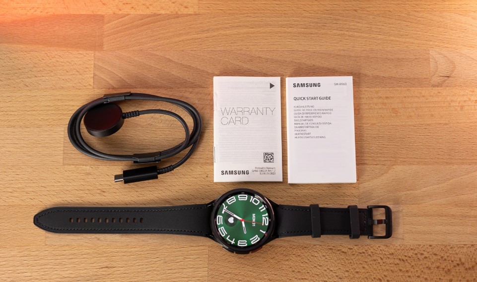 Đánh giá chi tiết Galaxy Watch6 Classic