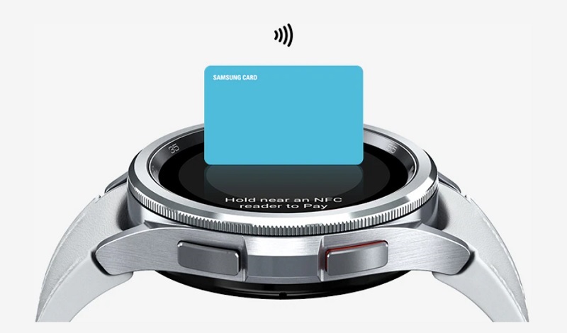 Galaxy Watch 6 Series -Tích hợp ví điện tử Samsung Wallet