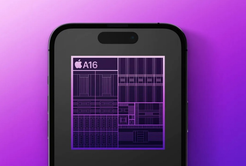 Bộ đôi iPhone 14 Pro sử dụng chip A16 Bionic cải thiện hiệu suất hoạt động và tiết kiệm pin đáng kể