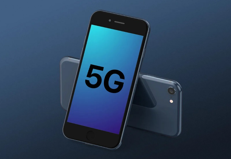 iPhone SE 2022 có khả năng truy cập kết nối 5G nhanh chóng 