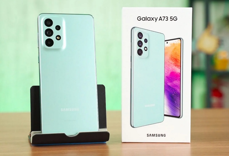 Galaxy A73 có khả năng kết nối 5G nhanh chóng và ổn định
