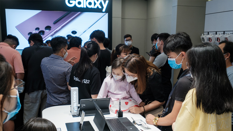 Để có thể chọn mua cho mình một chiếc Samsung Galaxy Watch tốt nhất bạn có thể tham khảo tại MT Smart