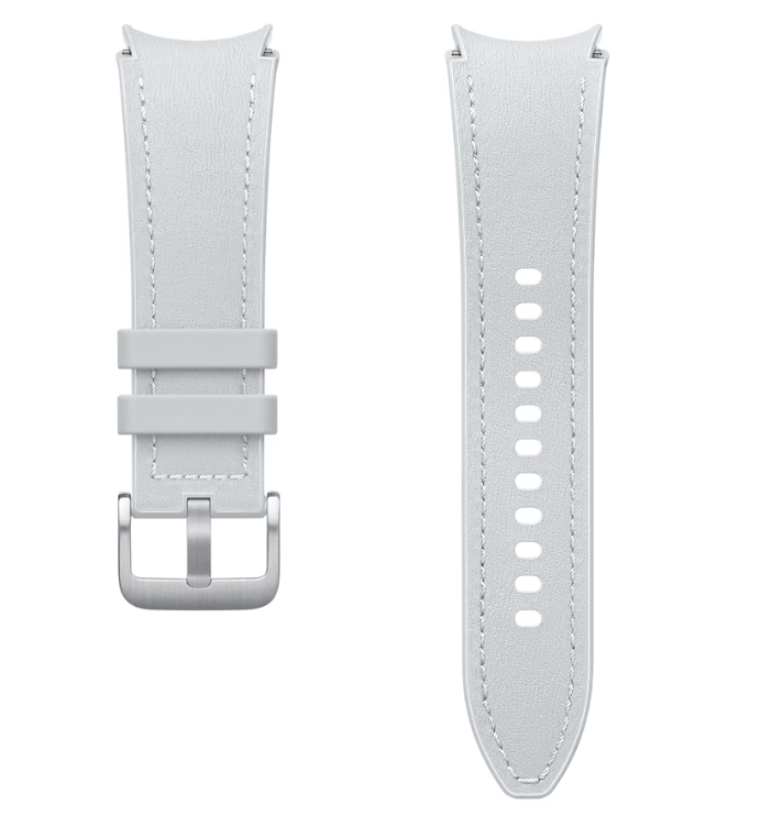 Cùng với mẫu Dây da Eco Hybrid Galaxy Watch, Size S/M là Size M/L cho các khách hàng Nam hoặc có vòng tay to hơn. Mẫu dây da mới 2023 này của Samsung là sự kết hợp giữa cổ điển và 1 chút phóng khoáng, mạnh mẽ, giúp bạn định hình cá tính khi kết hợp với các phong cách ăn mặc khác nhau. 