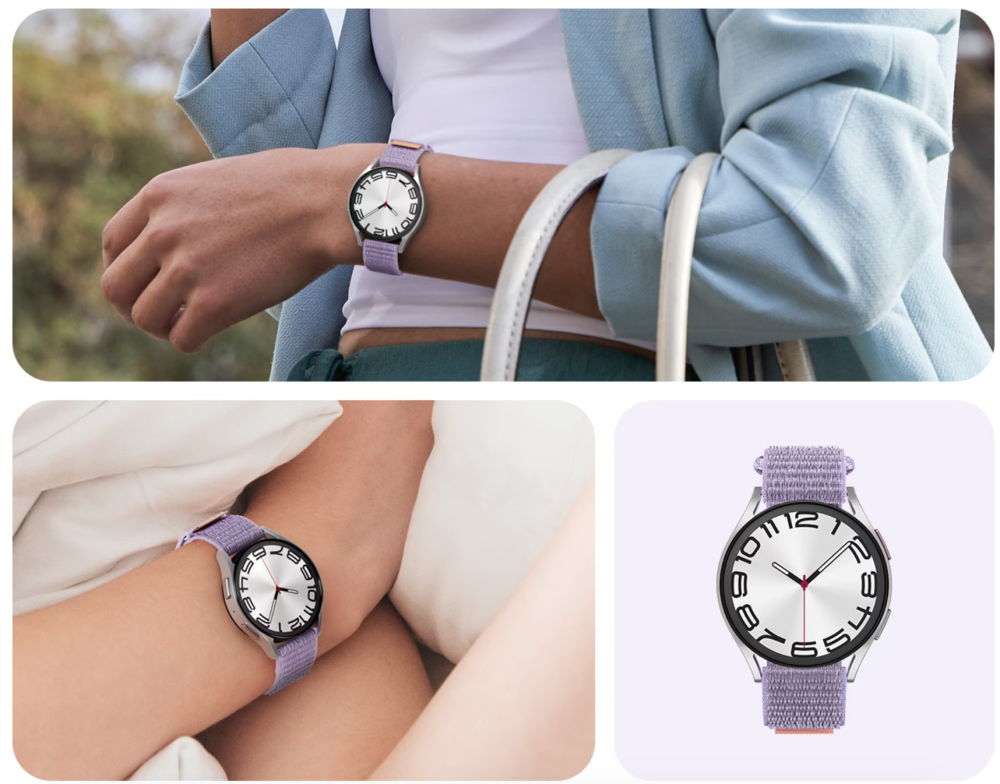 Với những khách hàng yêu cầu sự mỏng nhẹ và mềm mại của vải cho chiếc Galaxy Watch của mình, thì Dây vải siêu nhẹ bản nhỏ, size S/M cho Galaxy Watch là sự lựa chọn khá hợp lý. Đây là chiếc dây đeo tinh tế, được thiết kế để không làm phiền giấc ngủ bạn khi đeo lên gường. Sản phẩm chính hãng Samsung với chất lượng không thể bàn cãi.