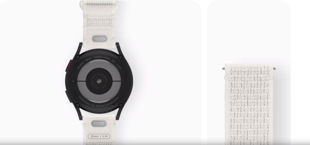 Nếu những chiếc dây đeo Smart Watch truyền thống việc tháo lắp khá tỉ mỉ thì thiết kế One Click Band trên chiếc dây đeo này của Samsung đã biến mọi thứ trở nên dễ dàng hơn. Thao tác trở nên đơn giản trong việc mở ra, lắp vào với chỉ 1 cái nhấn nhẹ. Điều này giúp bạn tiện lợi hơn khi lắp dây trong các tình huống gấp gáp mà vẫn đảm bảo dây vào khớp chắc chắn và an toàn.