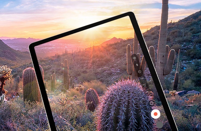 Màn hình Samsung Galaxy Tab S9 5G 8GB 128GB có khả năng chống chói, cho nội dung hiển thị sắc nét hoàn hảo