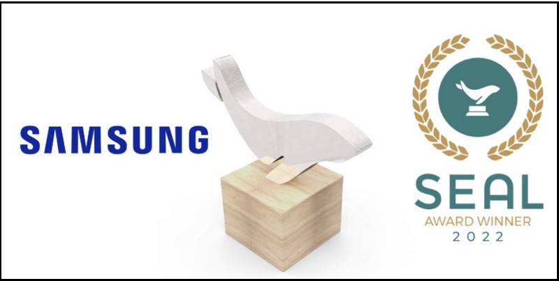 Samsung nhận giải thưởng Doanh nghiệp Bền vững SEAL 2022