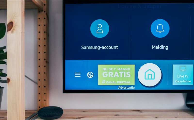 Samsung sản xuất tivi thông minh hỗ trợ hệ điều hành Tizen