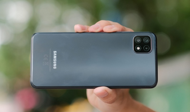 Samsung Galaxy A22 LTE-Hệ thống cụm 4 camera chụp đa phong cách