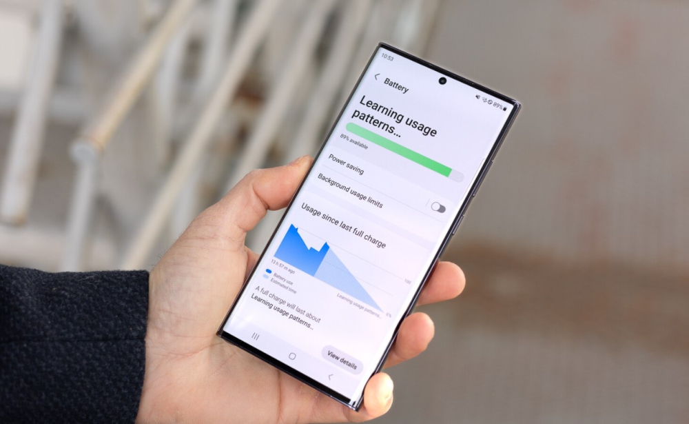 Thời lượng pin trên điện thoại Samsung luôn là mối quan tâm hàng đầu của người dùng. Hãy xem hình ảnh để biết chi tiết về thời lượng pin tốt nhất hiện nay, để sử dụng điện thoại thông minh của bạn một cách lâu dài nhất có thể.