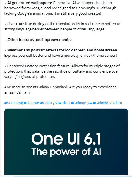 Dòng Galaxy S24 có thể tùy chỉnh xóa mọi thứ khỏi video bằng AI