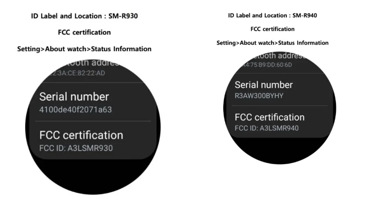 Dòng Galaxy Watch 6 sắp ra mắt đã đạt được chứng nhận của FCC