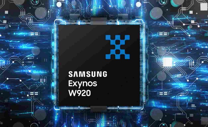 Samsung Galaxy Watch 4 Classic BT 46mm (R890)-Hoạt động mạnh mẽ với chip xử lý Exynos W920