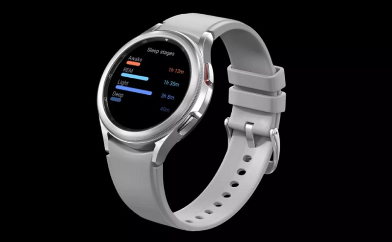 Samsung Galaxy Watch 4 Classic BT 46mm (R890)-Thuận tiện theo dõi các chỉ số sức khỏe với cảm biến BioActive