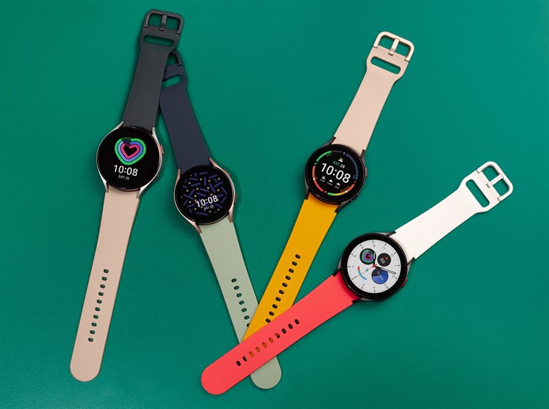 Galaxy Watch 4 Series có kiểu thiết kế không khác gì nhiều so với phiên bản được ra mắt trước đó