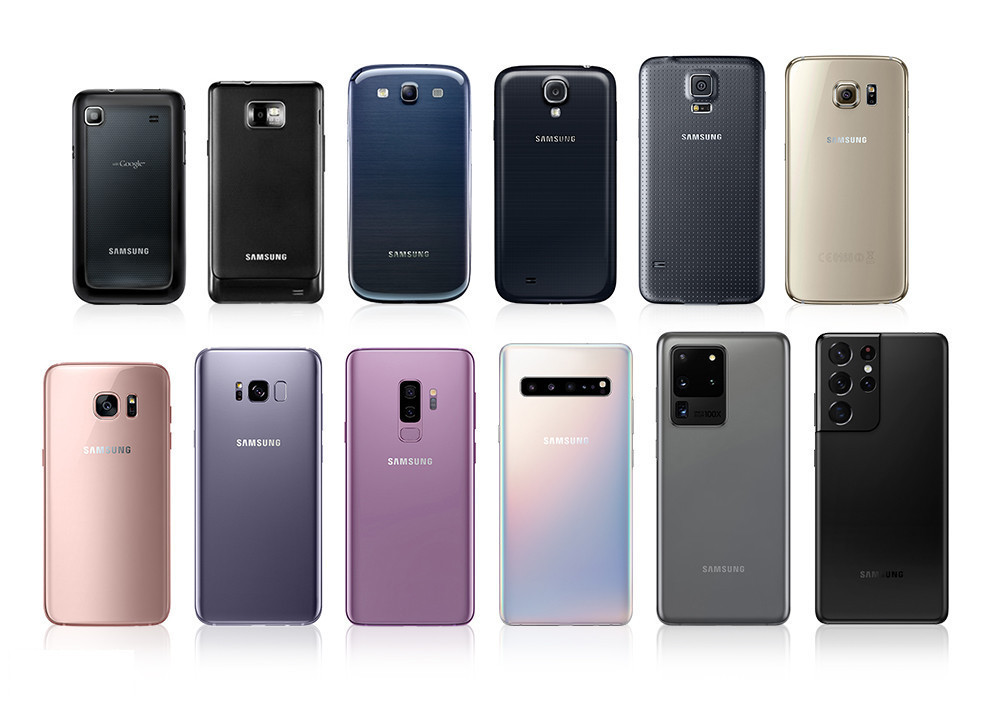 các dòng điện thoại Samsung