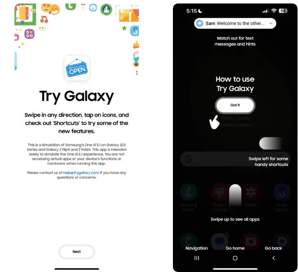 Người dùng iPhone sẽ được trải nghiệm dùng thử trước khi mua Galaxy S23