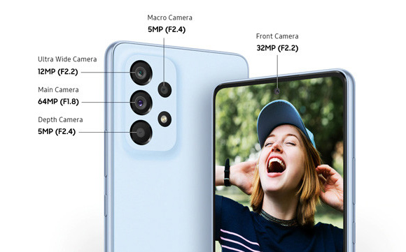 camera A53 5G