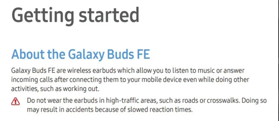 Galaxy Buds FE sẽ là tai nghe không dây sắp ra mắt tiếp theo của Samsung