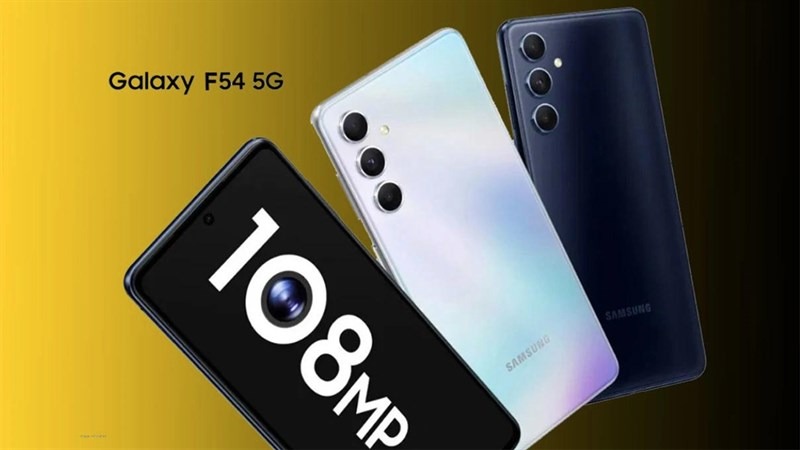 Galaxy F54 sắp được ra mắt với camera 108MP OIS và viên pin 6.000mAh
