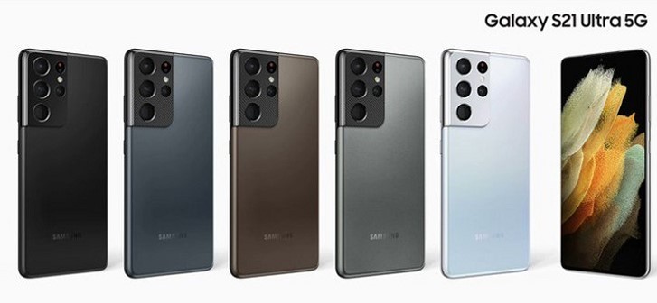 Galaxy S21 Ultra mau nguyen ban