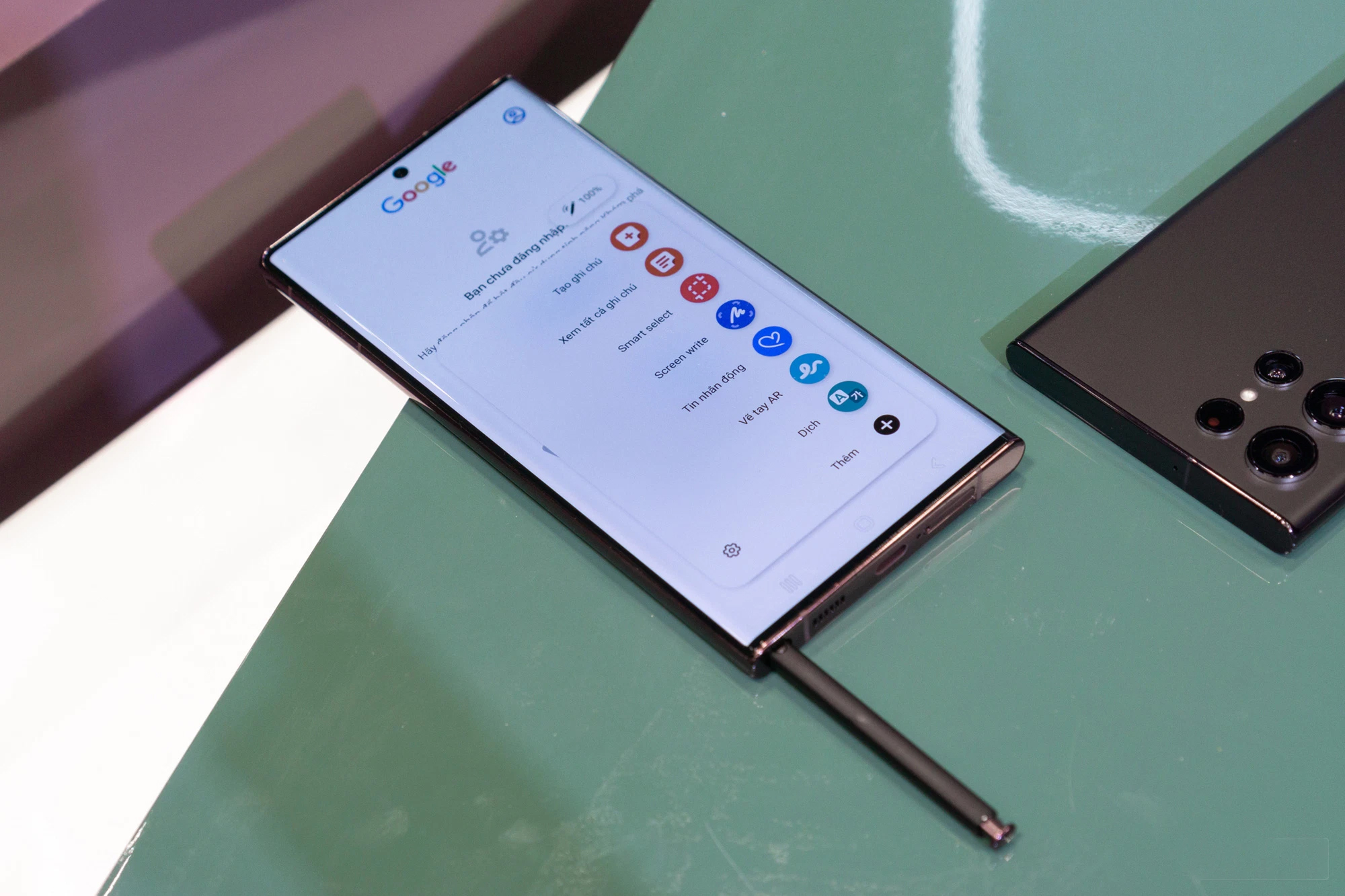 Galaxy S22 Ultra bút S Pen