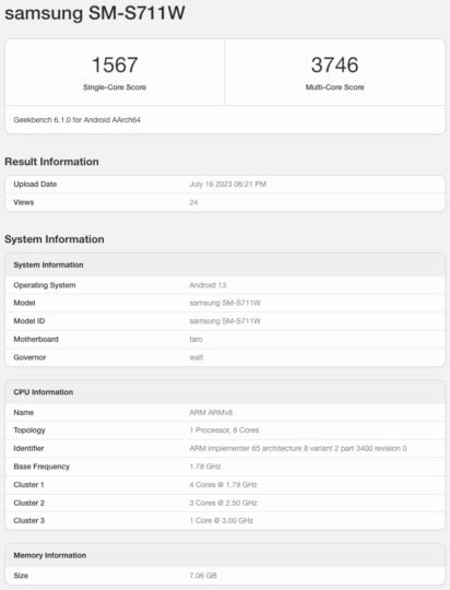 Galaxy S23 FE có thể được ra mắt sớm hơn so với thế hệ tiền nhiệm