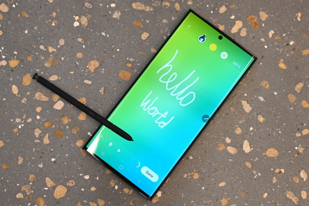Galaxy S23 Ultra - thiết bị kế nhiệm xứng đáng của dòng Galaxy Note