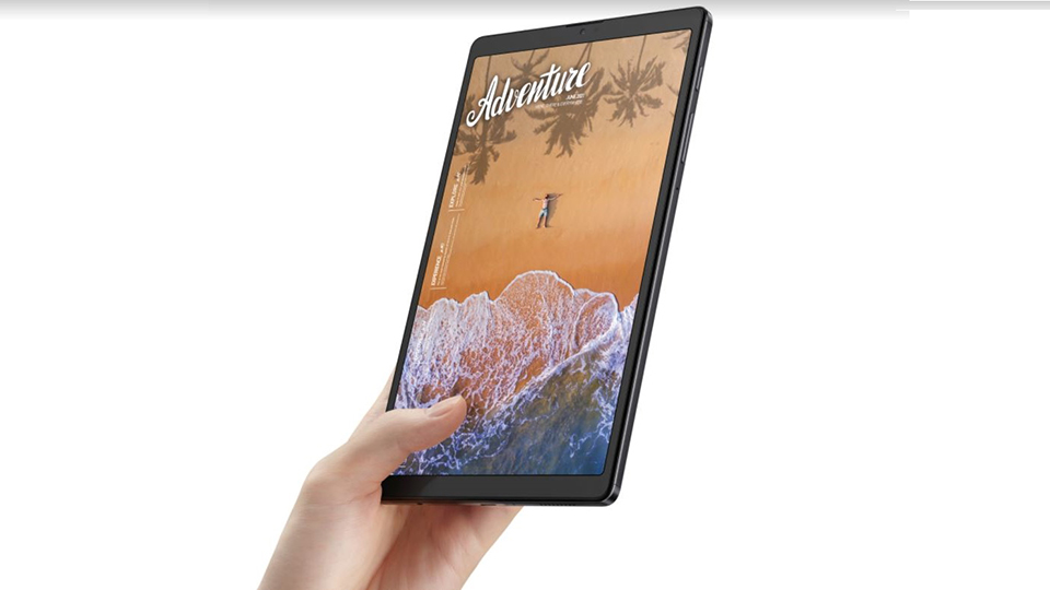 Galaxy Tab A7 màn hình hiển thi rõ nét