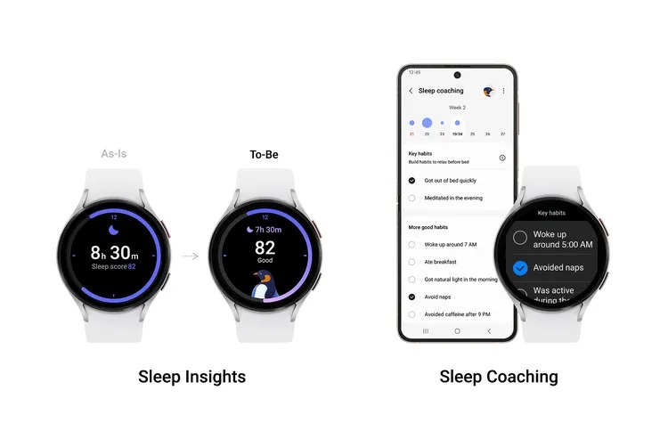 Samsung cải tiến nhiều tính năng cho Galaxy Watch trong bản cập nhật tiếp theo