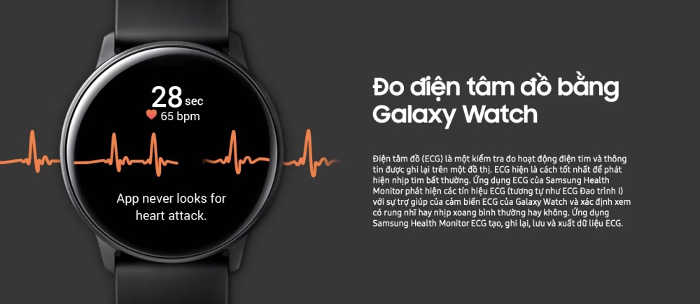 Galaxy Watch đã cứu sống được một số người dùng