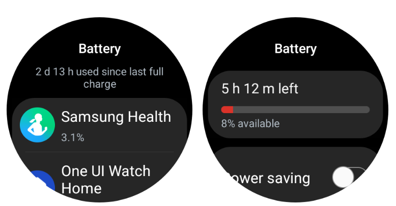Galaxy Watch hoạt động tốt hơn so với lúc ra mắt nhờ One UI Watch 5