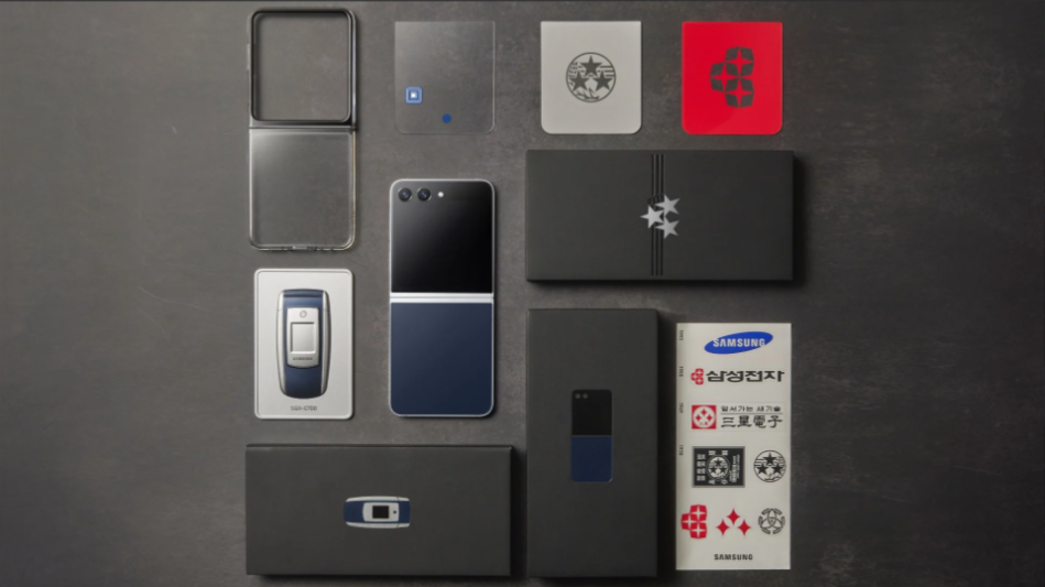 Galaxy Z Flip5 Retro ra mắt: Sự tôn kính dành cho chiếc điện thoại nắp gập mang tính biểu tượng của Samsung từ năm 2003