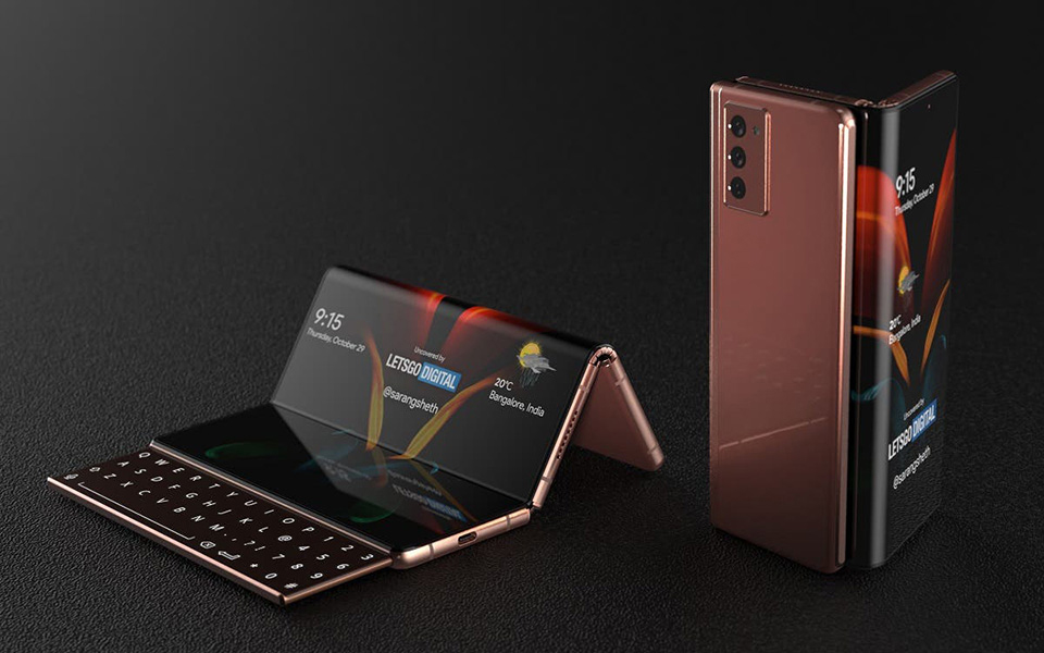 Galaxy Z Fold 3 màn hình gập dọc