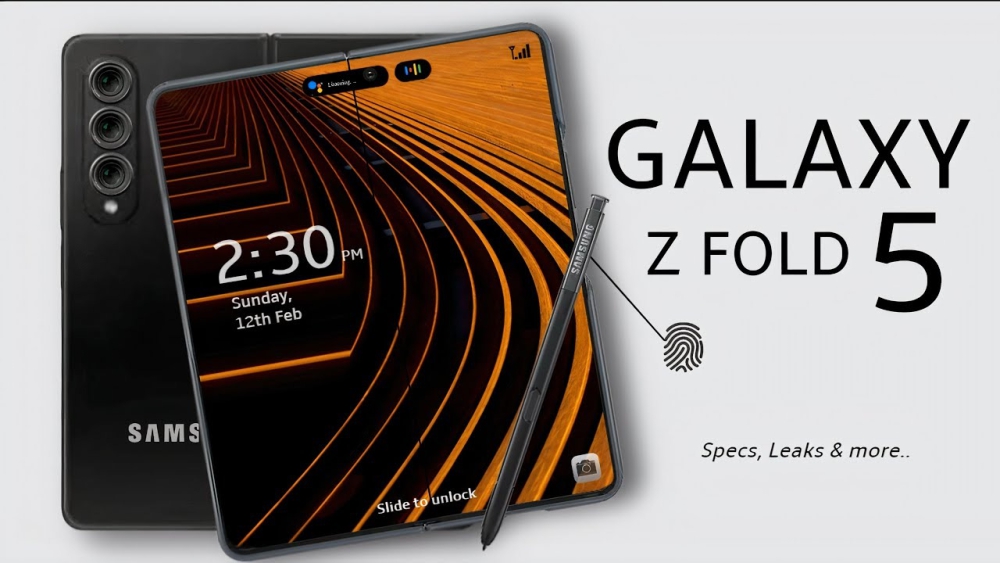 Galaxy Z Fold 5 sẽ là điện thoại gập mỏng nhất và nhẹ nhất của Samsung