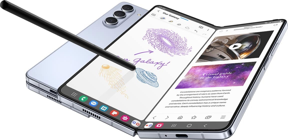 Galaxy Z Fold5 có thể trở thành một điện thoại chơi game hoàn hảo