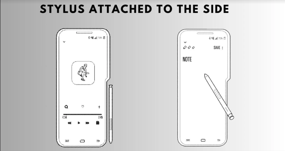 Lộ hình ảnh cho thấy Galaxy Z Fold6 có thể có cơ chế tích hợp bút S Pen