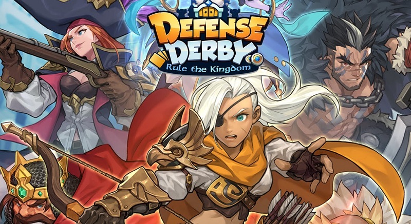 Trò chơi Defense Derby