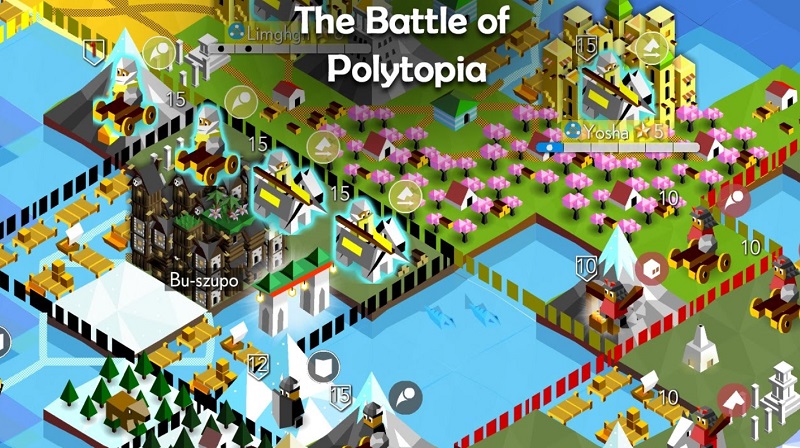 Trò chơi The Battle of Polytopia