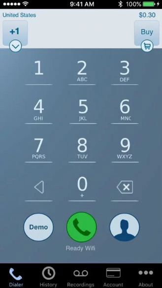 ghi âm cuộc gọi trên iPhone 1