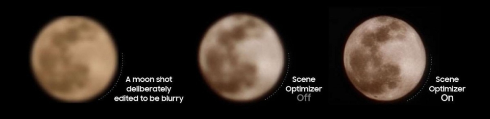 Giải thích về quy trình chụp ảnh mặt trăng của Samsung: Không có sự gian lận