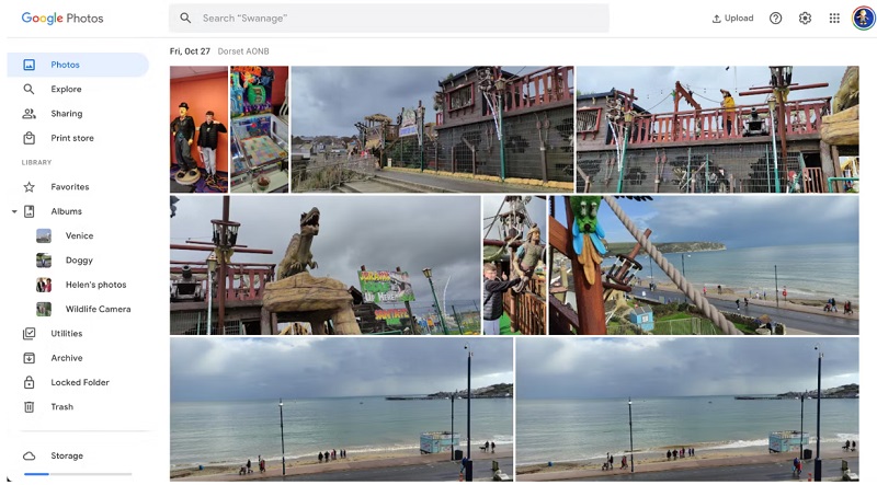 Cách truy cập Google Photos trên máy tính
