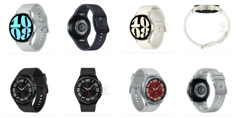 Các mẫu và tên của dòng Galaxy Watch 6 đã được Google xác nhận