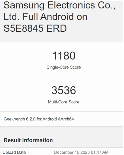 Chip Exynos 1480 trên Galaxy A55 có hiệu năng đa nhân tốt hơn so với Exynos 1380 trên Galaxy A54
