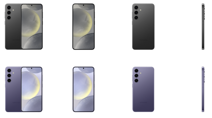 Cùng chiêm ngưỡng toàn bộ các phiên bản màu sắc của Galaxy S24, S24+ và S24 Ultra