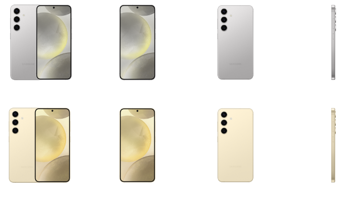 Cùng chiêm ngưỡng toàn bộ các phiên bản màu sắc của Galaxy S24, S24+ và S24 Ultra