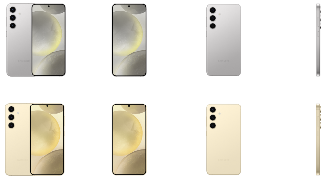 Cùng chiêm ngưỡng toàn bộ các phiên bản màu sắc của Galaxy S24, S24+ và S24 Ultra