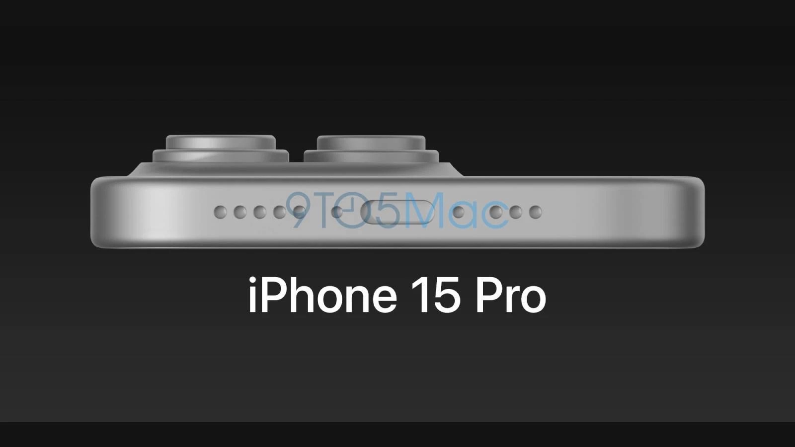 Kết xuất CAD đầu tiên của iPhone 15 Pro cho thấy những thay đổi về thiết kế và camera mới