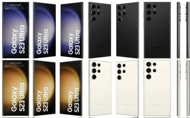 Thêm hình ảnh rò rỉ Galaxy S23 Ultra mới tiết lộ thiết kế và màu sắc